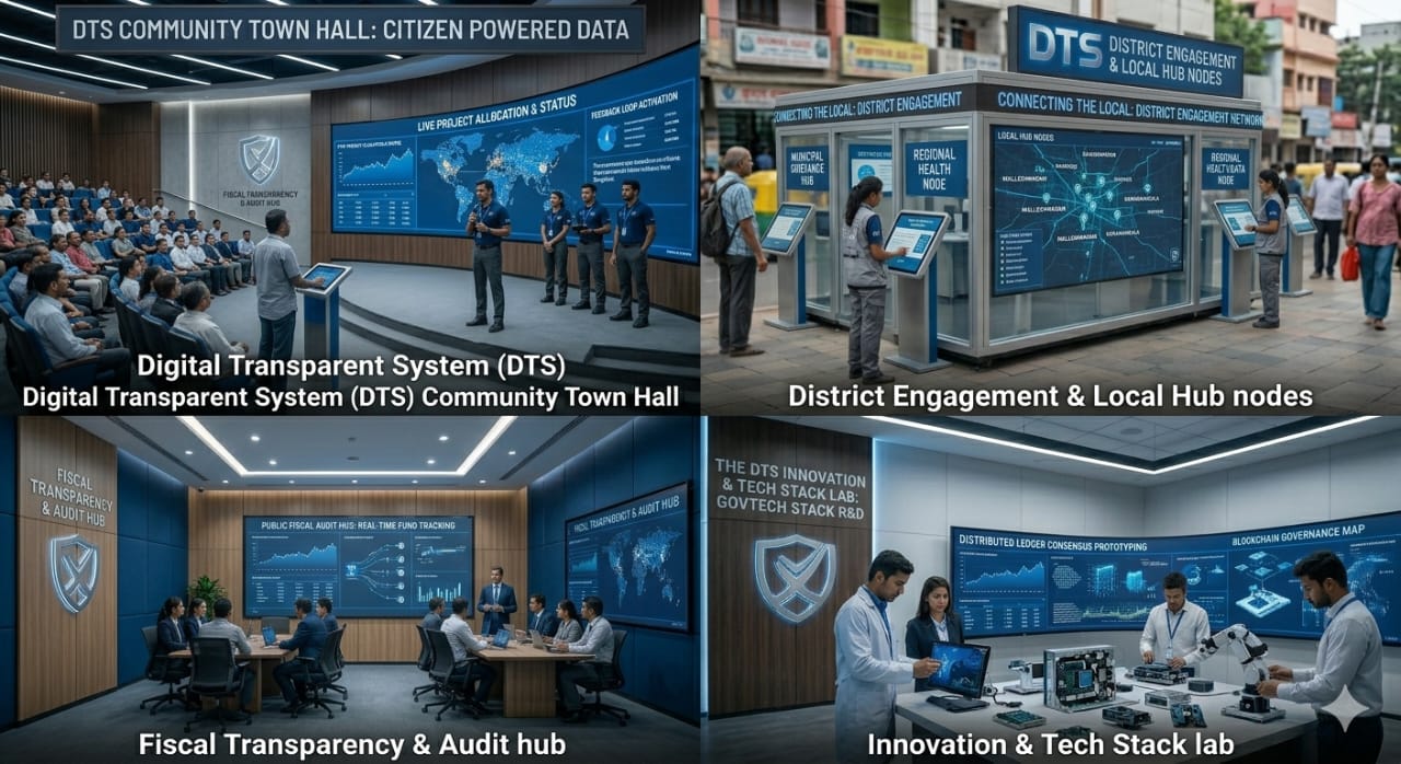 DTS Future Asset Securitization Architecture