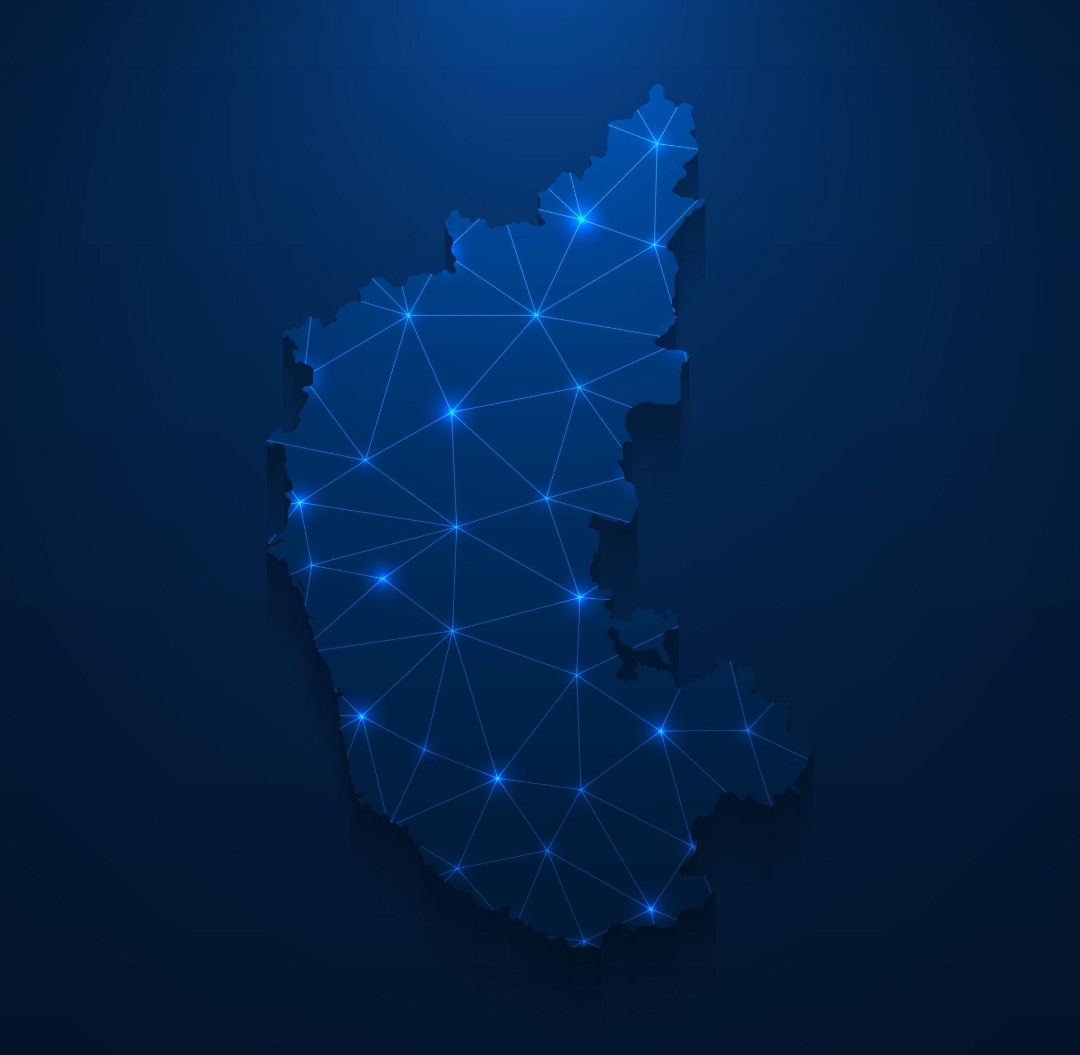Karnataka regional governance market expansion map